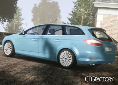2007 Ford Mondeo Mk.IV v2.0 Final