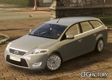 2007 Ford Mondeo Mk.IV v2.0 Final