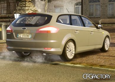 2007 Ford Mondeo Mk.IV v2.0 Final