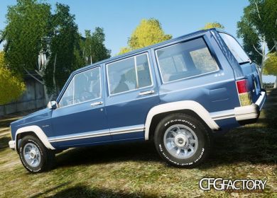 1984 Jeep Cherokee XJ
