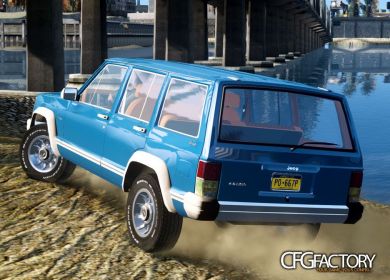 1984 Jeep Cherokee XJ