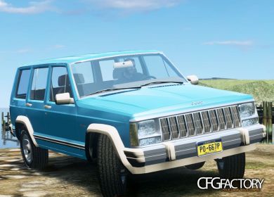 1984 Jeep Cherokee XJ
