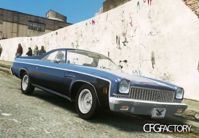 1973 Chevrolet El Camino