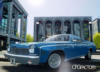 1973 Chevrolet El Camino
