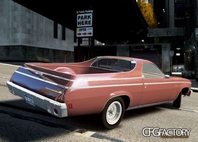 1973 Chevrolet El Camino