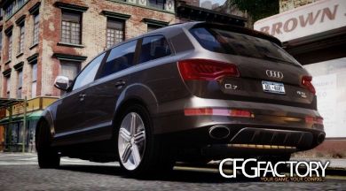 Audi Q7 V12 TDI Quattro Final