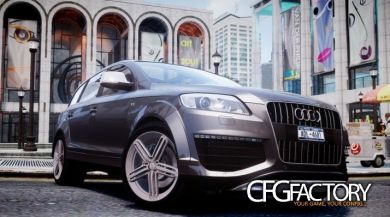 Audi Q7 V12 TDI Quattro Final