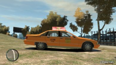 1991 Chevrolet Caprice Taxi V.3.0