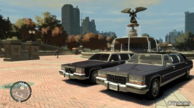 1985 Cadillac Fleetwood Limousine [FINAL]