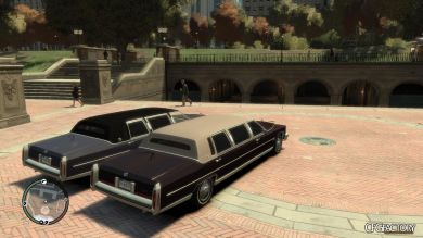 1985 Cadillac Fleetwood Limousine [FINAL]