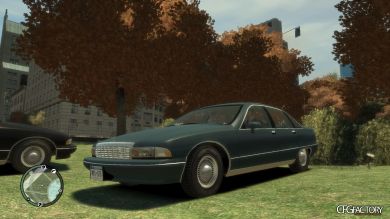 1991 Chevrolet Caprice for GTA IV V2.0