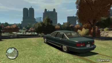 1991 Chevrolet Caprice for GTA IV V2.0