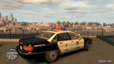 1991 Chevrolet Caprice Police v.2.0