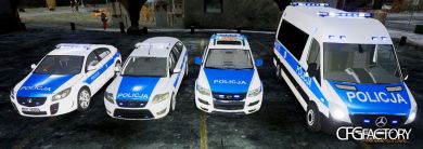 Polish Police Pack v3