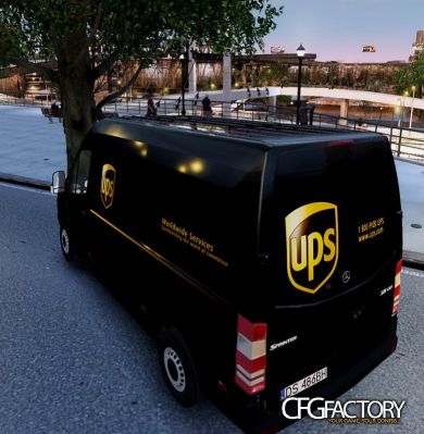 Mercedes Sprinter Skins Pack