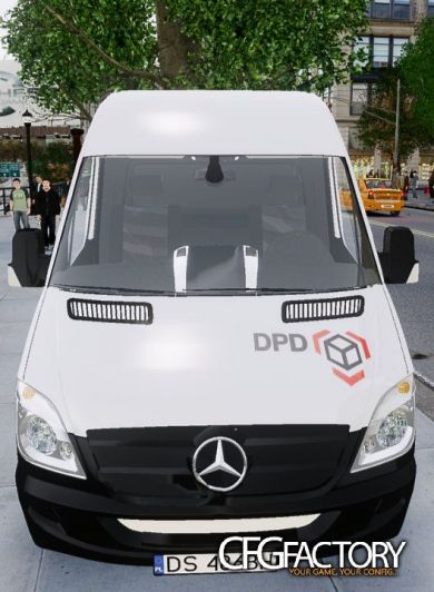 Mercedes Sprinter Skins Pack