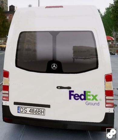 Mercedes Sprinter Skins Pack