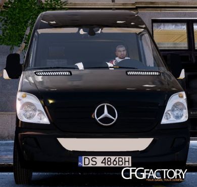 Mercedes Sprinter Skins Pack