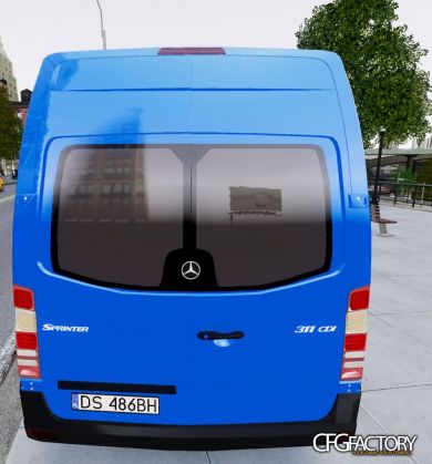 Mercedes Sprinter Skins Pack