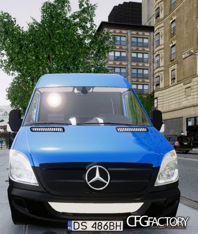 Mercedes Sprinter Skins Pack