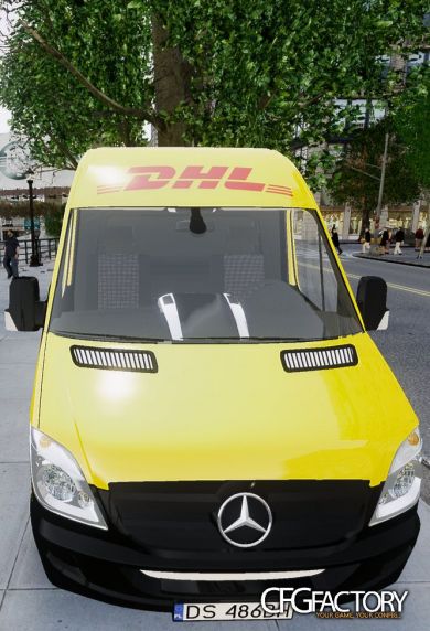 Mercedes Sprinter Skins Pack