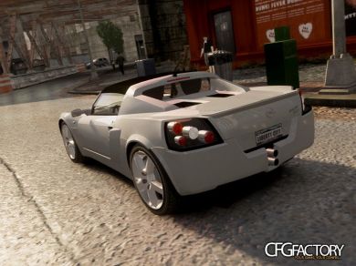 2004 Opel Speedster Turbo [EPM]