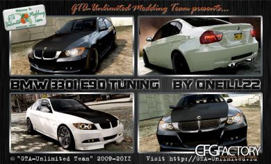 BMW 330i e90 tuning