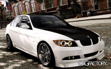 BMW 330i e90 tuning