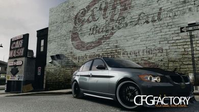 BMW 330i e90 tuning