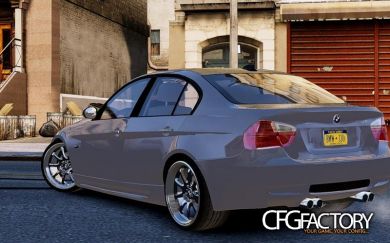 BMW 330i e90 tuning