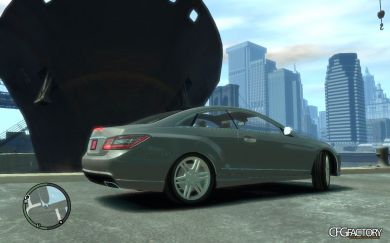 Mercedes Benz E500 Coupe