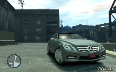 Mercedes Benz E500 Coupe