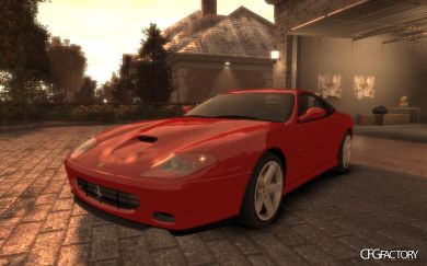 2002 Ferrari 575M Maranello