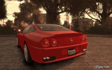 2002 Ferrari 575M Maranello