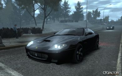2002 Ferrari 575M Maranello