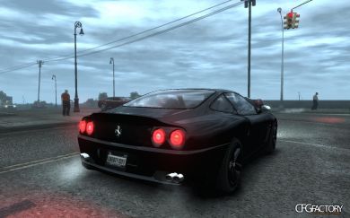 2002 Ferrari 575M Maranello