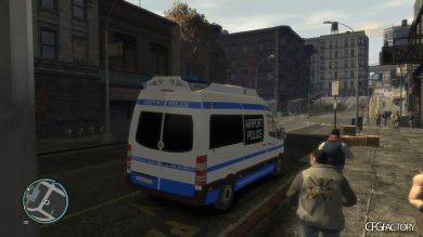 Mercedes Sprinter Police and Ambulance Textures