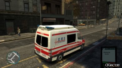 Mercedes Sprinter Police and Ambulance Textures