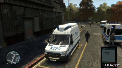 Mercedes Sprinter Police and Ambulance Textures