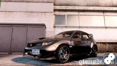 Subaru Impreza WRX STI Hatchback 2008 v.1.0