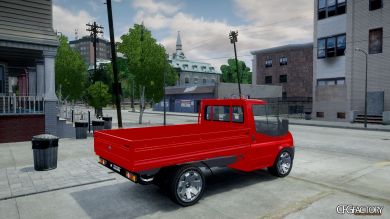 Ford Transit Pickup