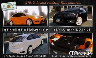 Ford Focus ST '06 v1.1