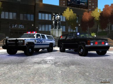 Declasse Yosemite Police & FBI Pack