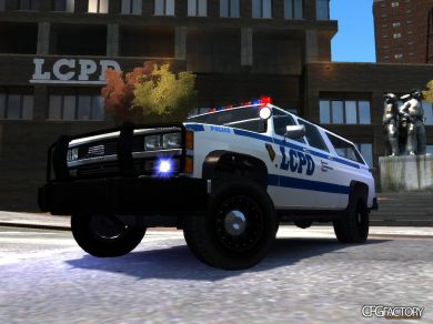 Declasse Yosemite Police & FBI Pack