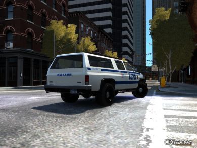 Declasse Yosemite Police & FBI Pack