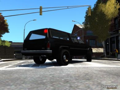 Declasse Yosemite Police & FBI Pack