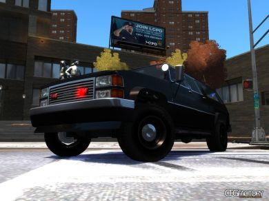 Declasse Yosemite Police & FBI Pack