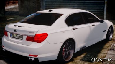 BMW 750Li Hamann