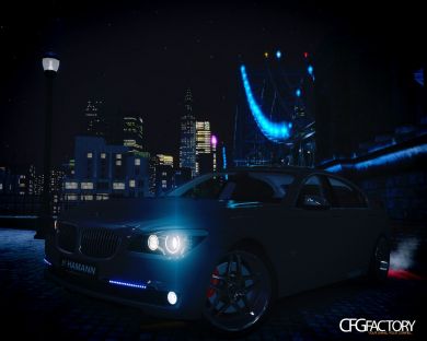 BMW 750Li Hamann