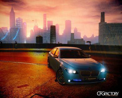 BMW 750Li Hamann